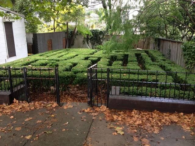 Neild Avenue Maze — Paddington, Sydney