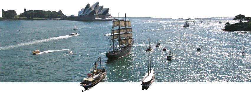 Sydney Heritage Fleet — Balmain, Sydney