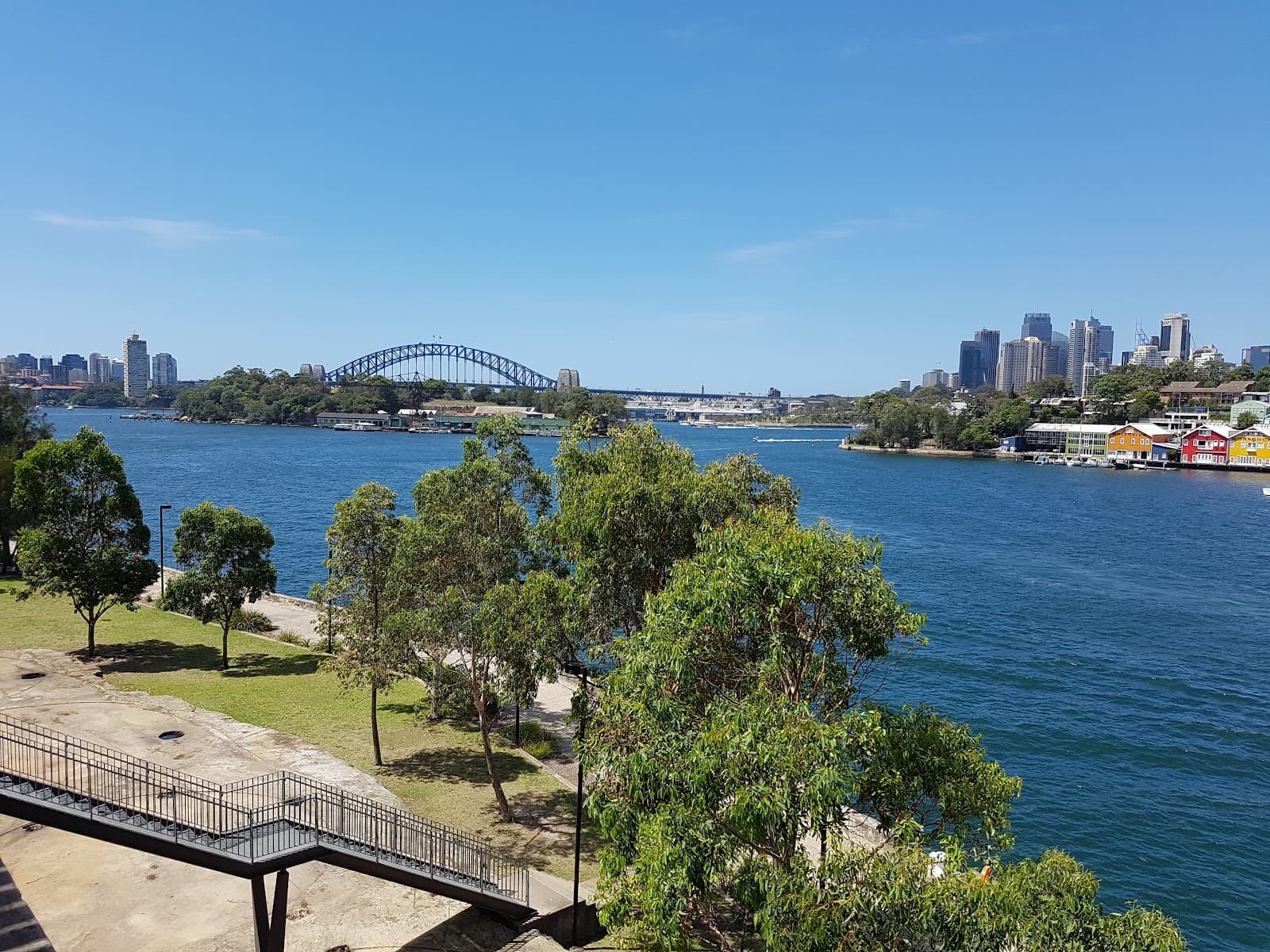 Ballast Point Park — Balmain, Sydney