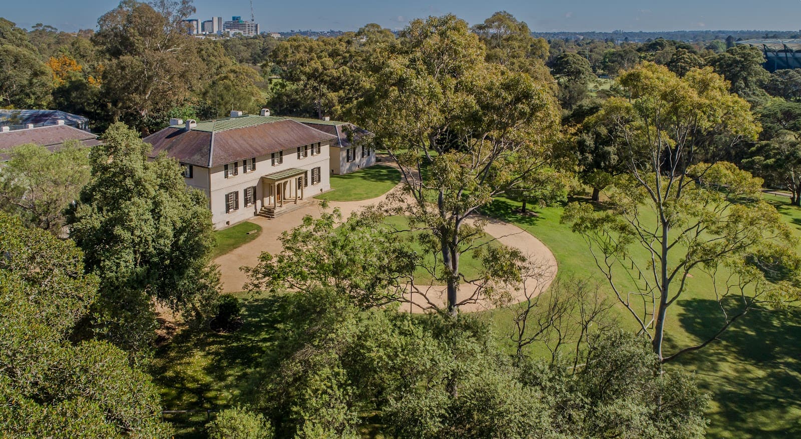 Old Government House — Parramatta, Sydney