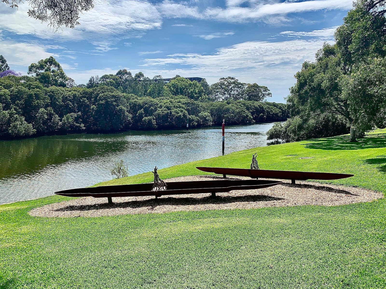 H.M.A.S Parramatta Memorial — Parramatta, Sydney