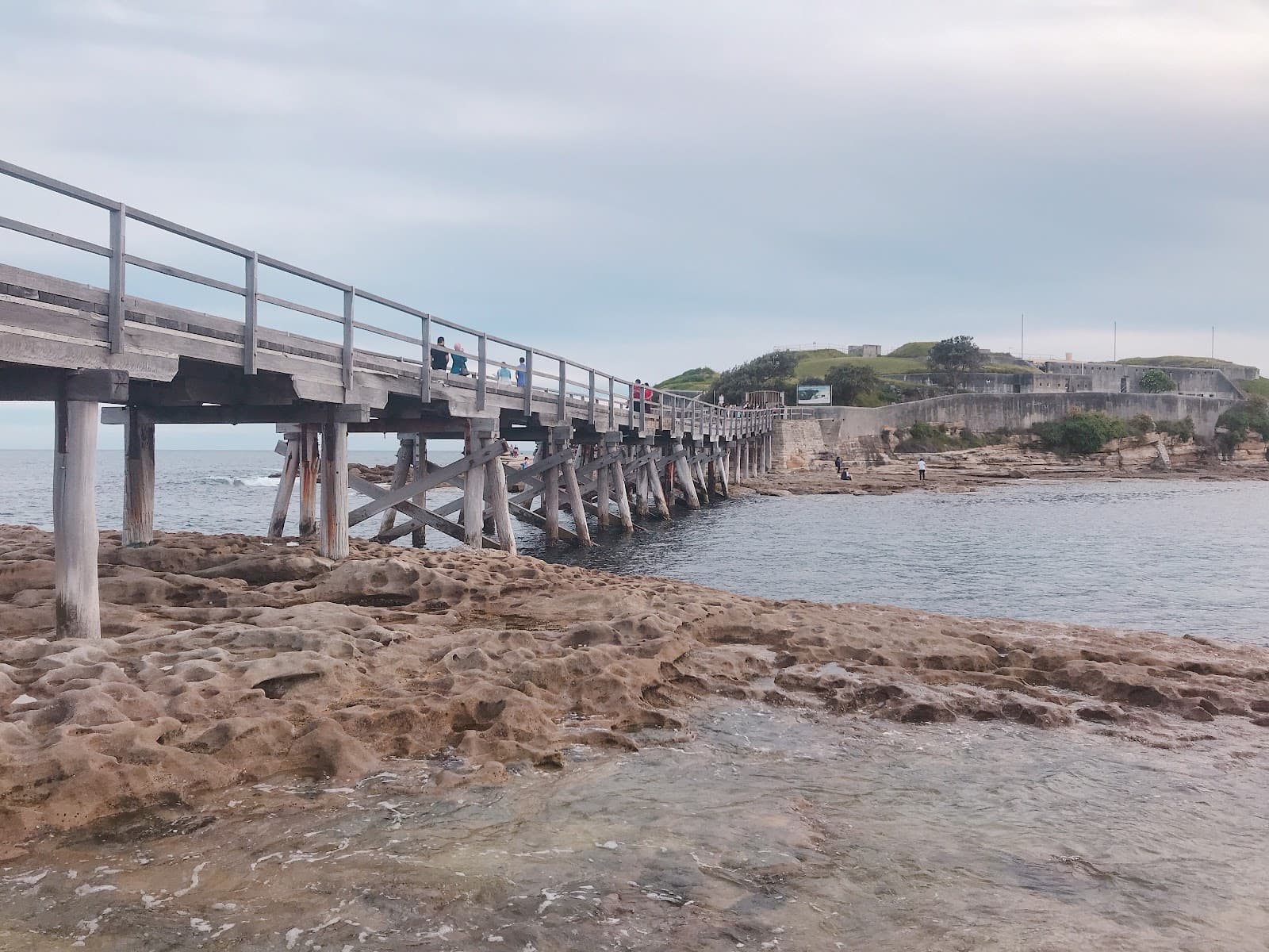 Bare Island Fort — Coogee, Sydney