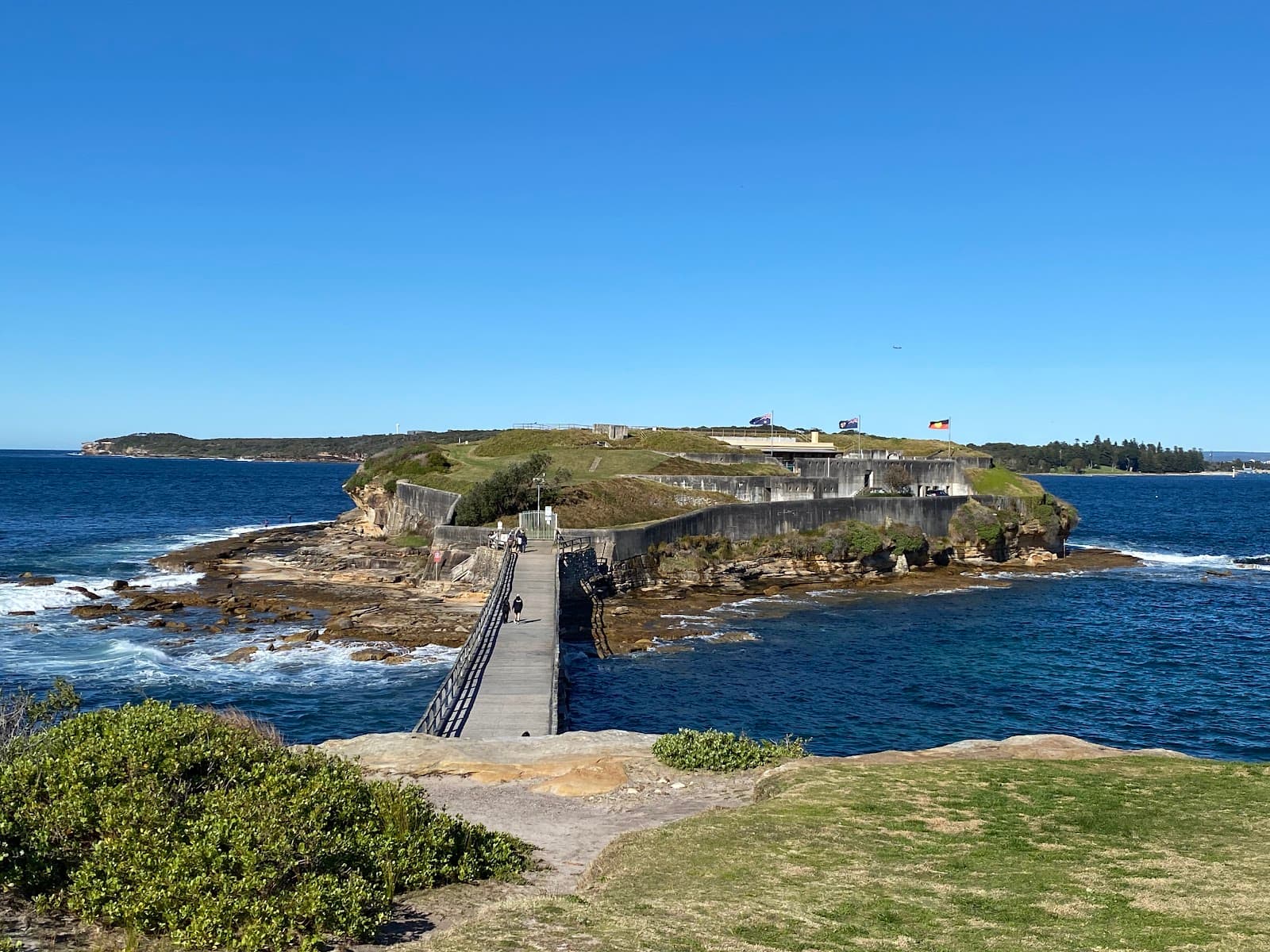 Bare Island Fort — Coogee, Sydney