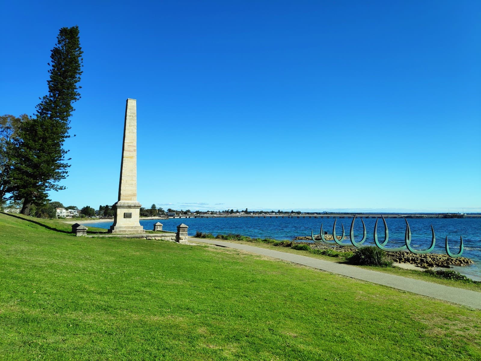 Captain Cooks landing place — Cronulla, Sydney