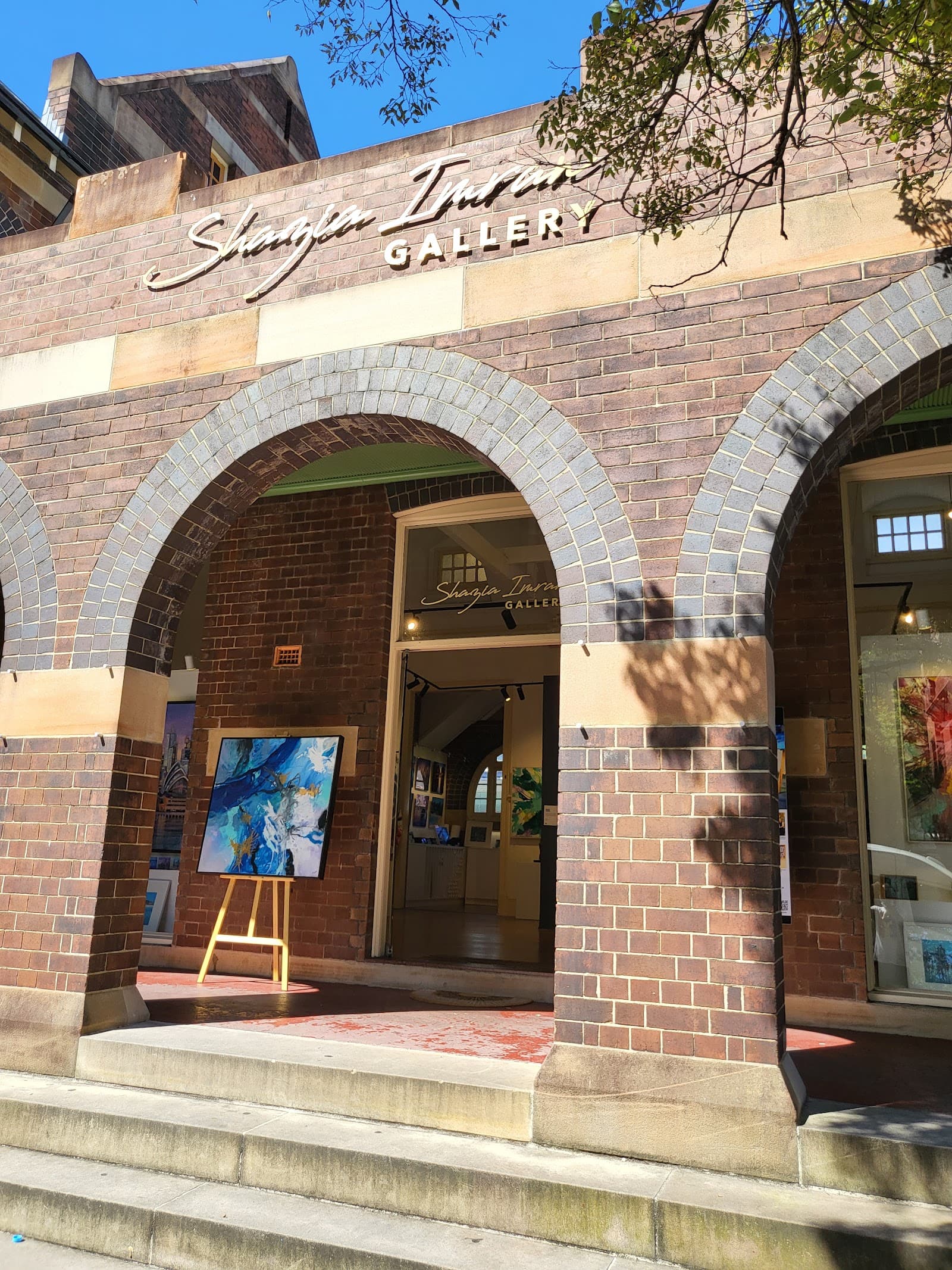 Billich Art Gallery — The Rocks, Sydney