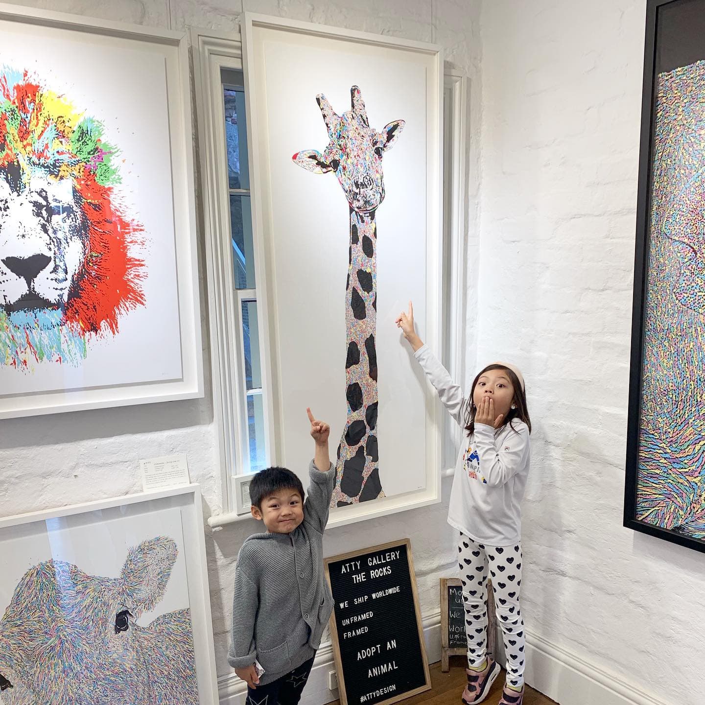 ATTY Gallery — The Rocks, Sydney