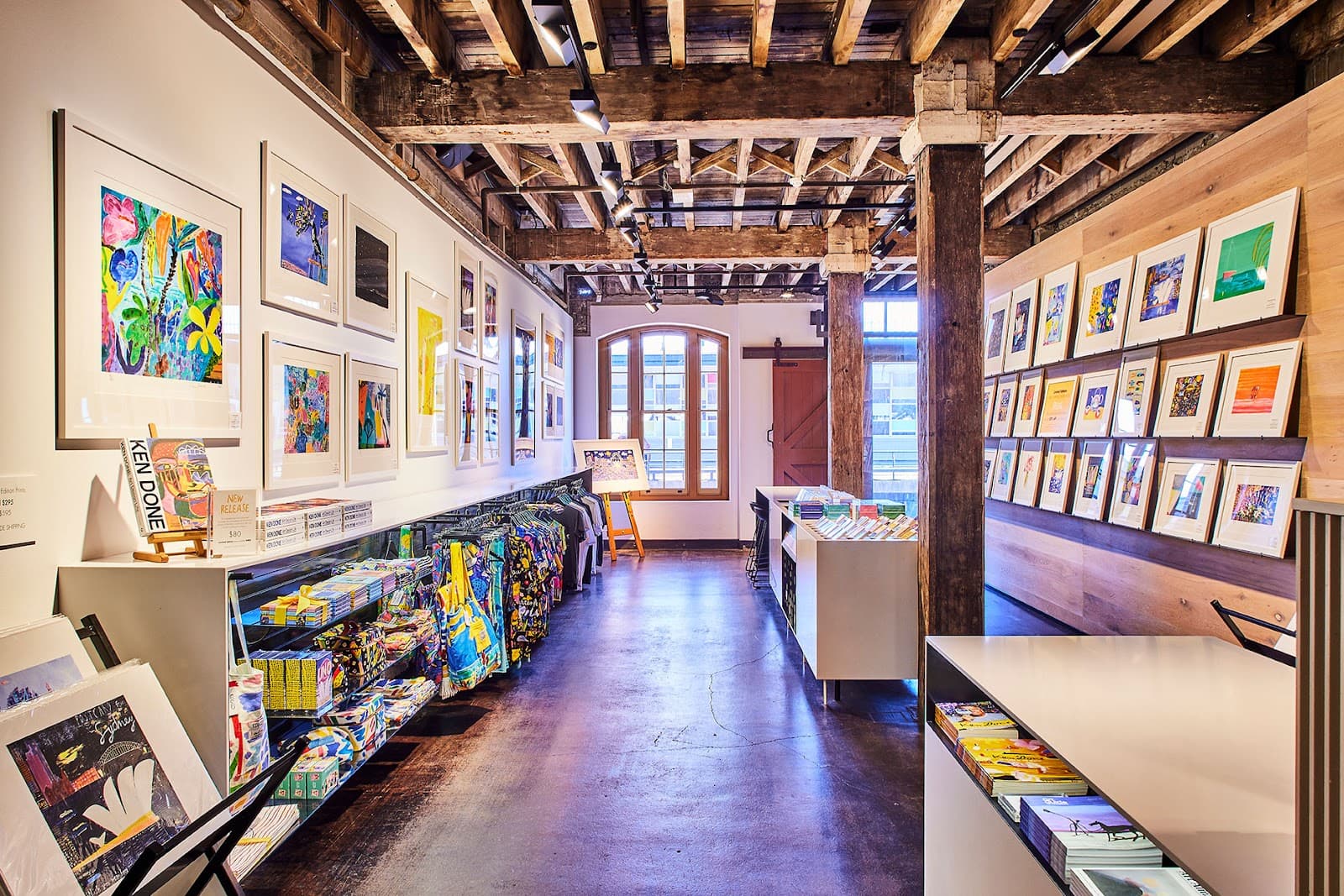 The Ken Done Gallery — The Rocks, Sydney