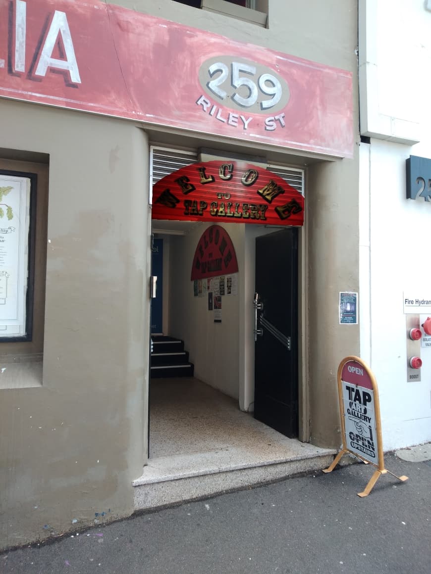 TAP Art Gallery — Surry Hills, Sydney