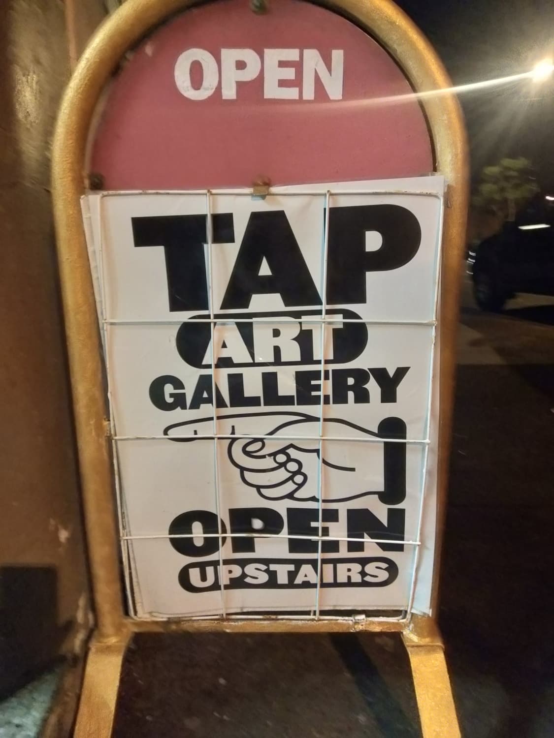 TAP Art Gallery — Surry Hills, Sydney