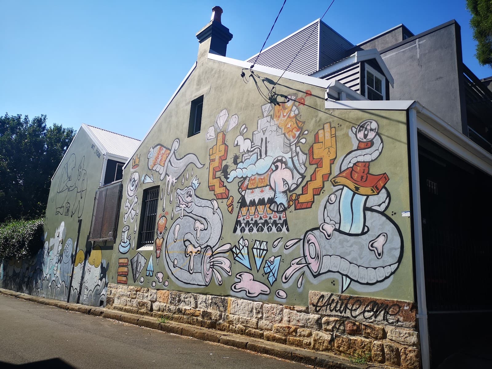 Lennox Street Studios — Newtown, Sydney