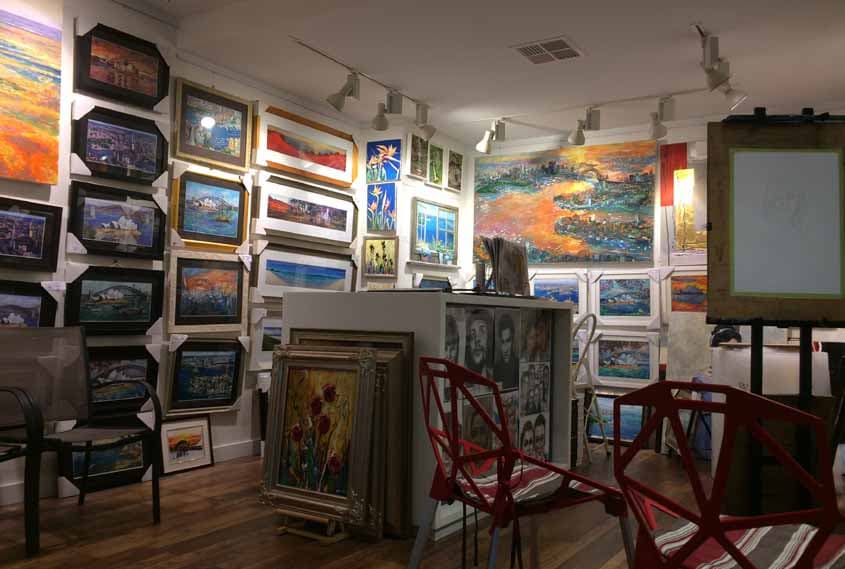 John Chen Gallery — Darling Harbour, Sydney