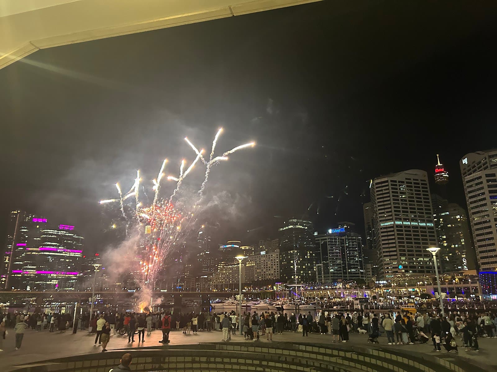 Darling Harbour Woodward Water Feature — Alexandria, Sydney