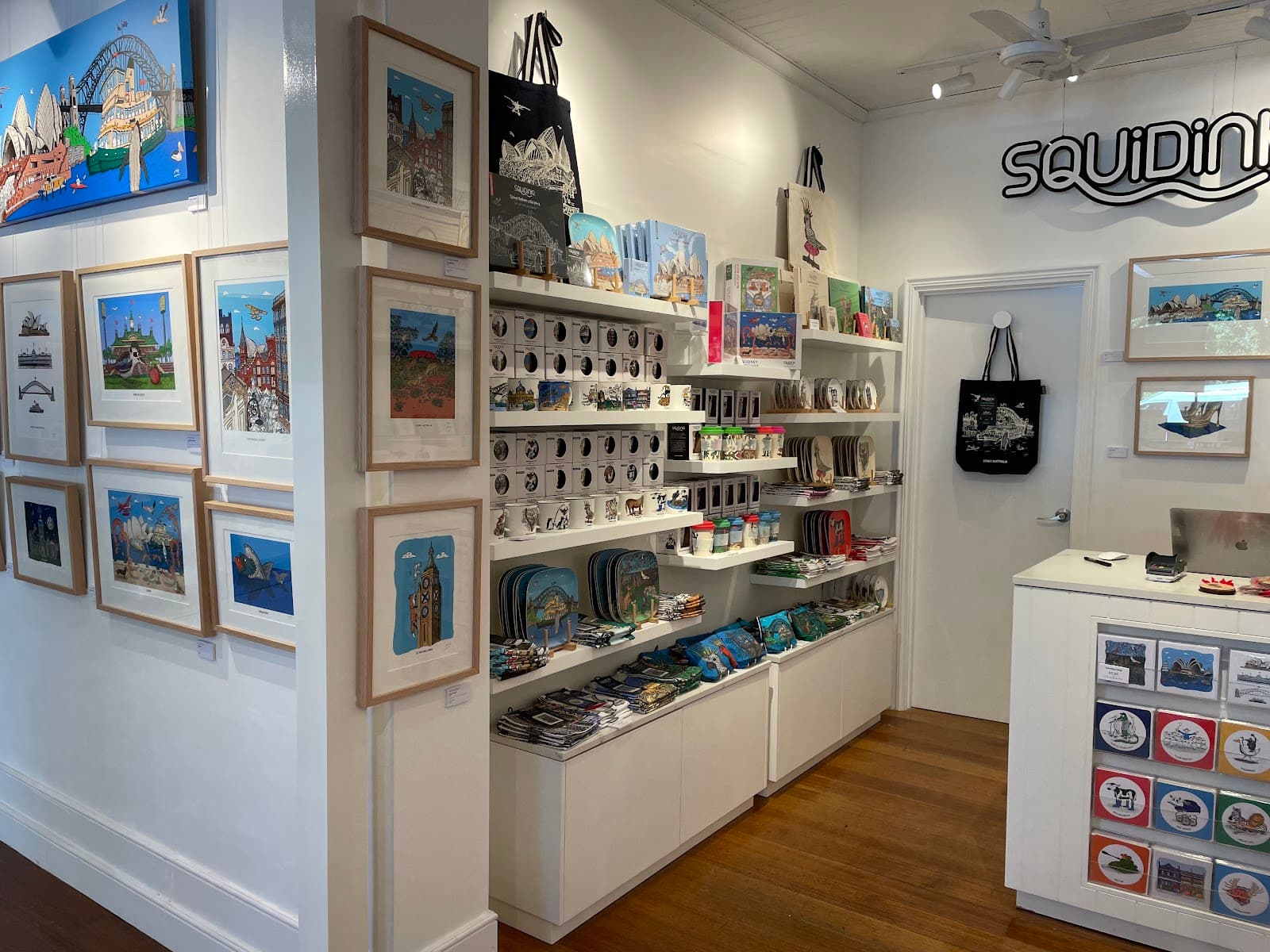 Squidinki — The Rocks, Sydney