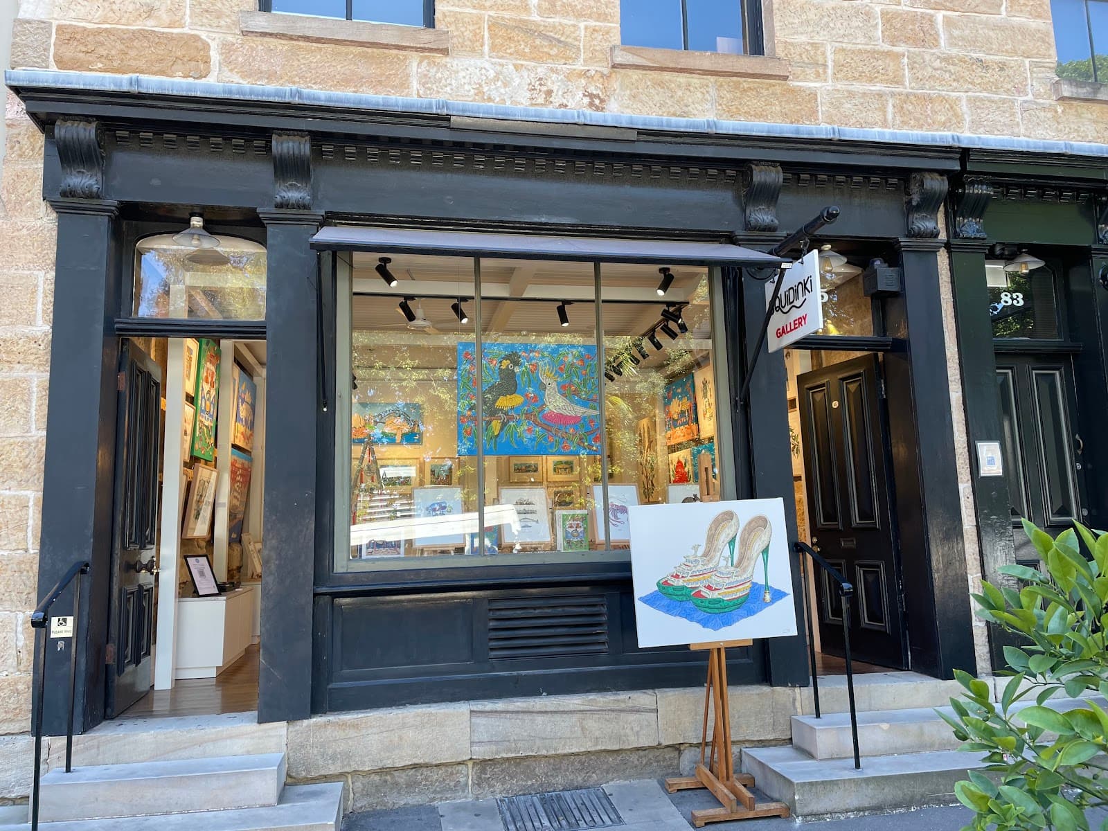 Squidinki — The Rocks, Sydney