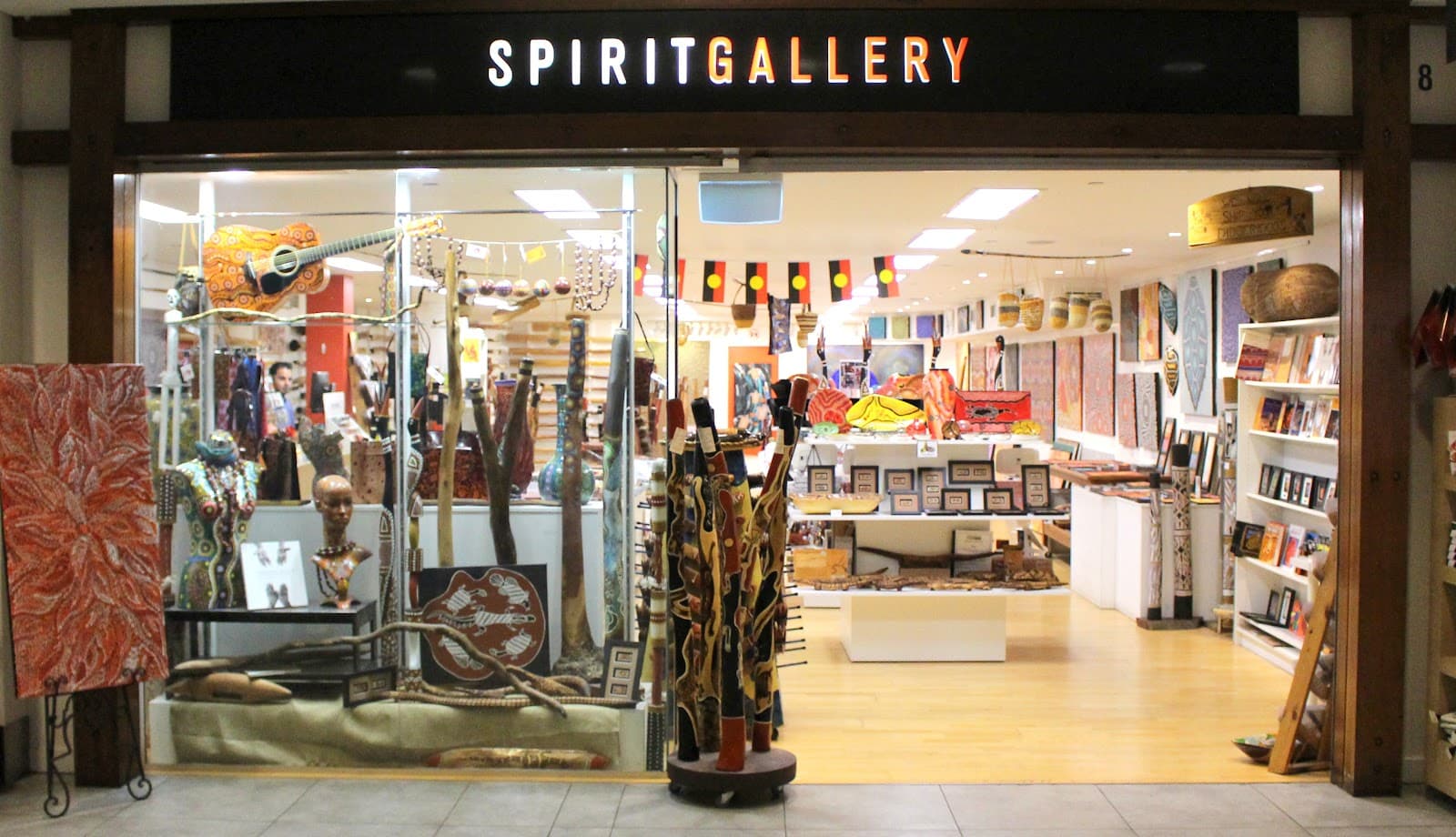 Spirit Gallery — The Rocks, Sydney