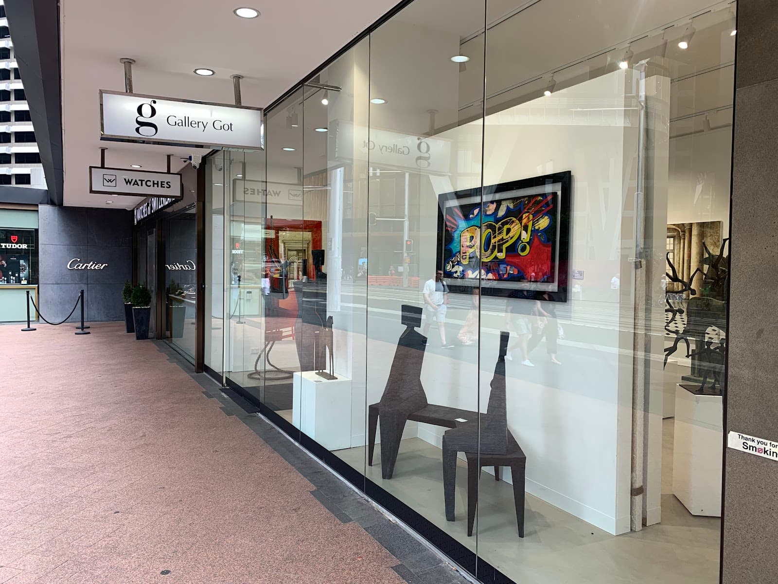 Gallery Got — The Rocks, Sydney