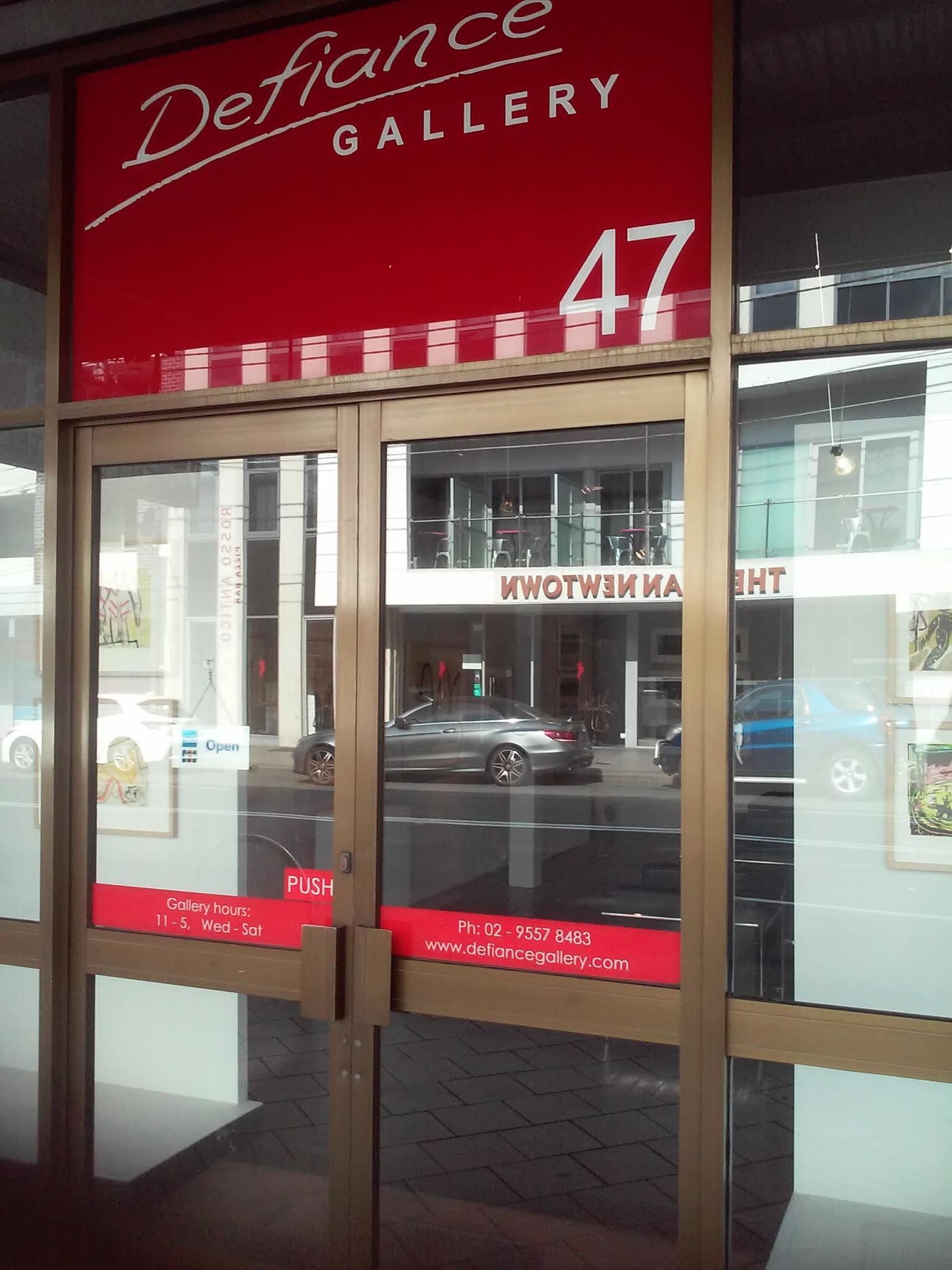 Defiance Gallery — Paddington, Sydney
