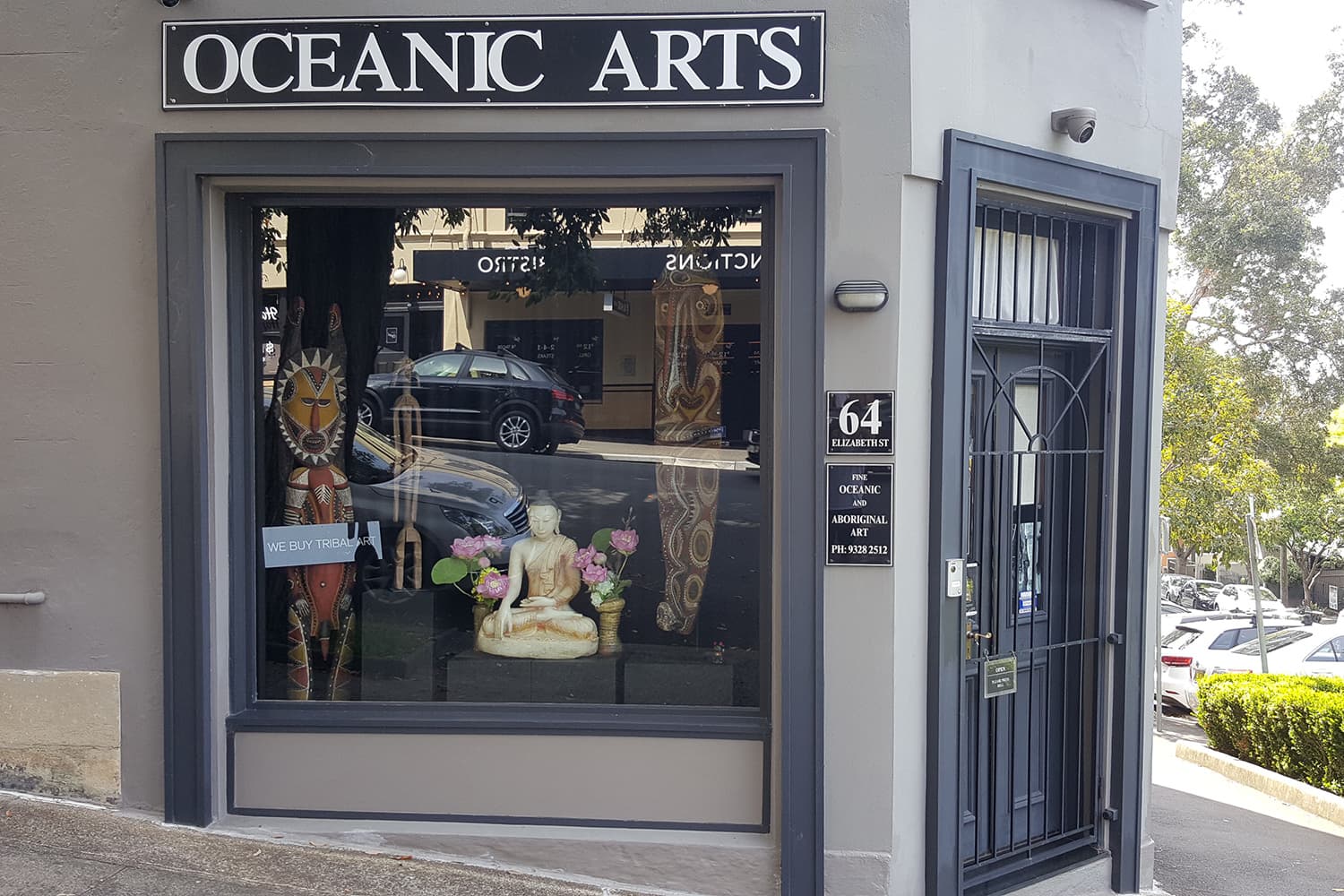 Oceanic Arts Australia — Paddington, Sydney