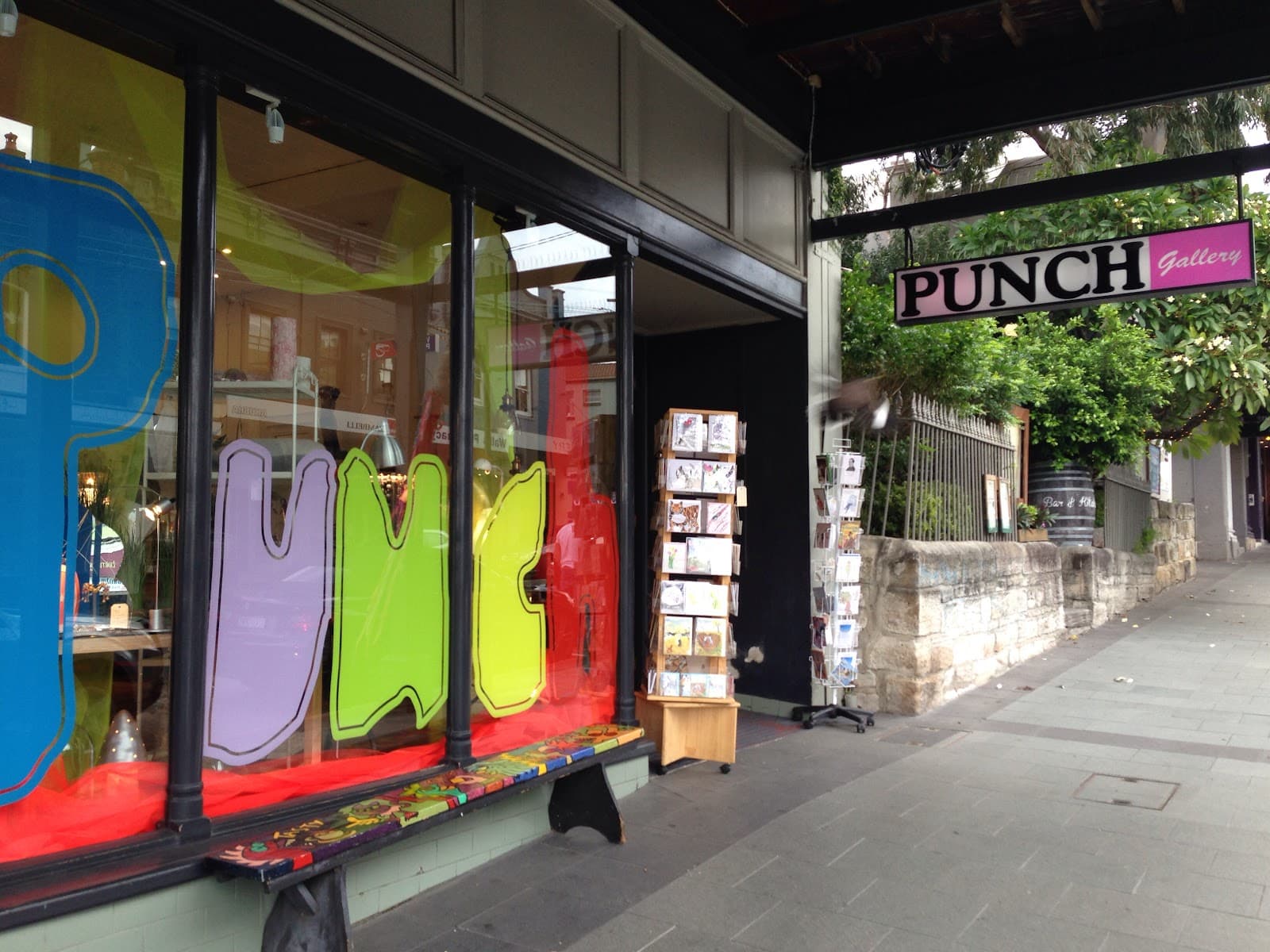 Punch Gallery — Balmain, Sydney