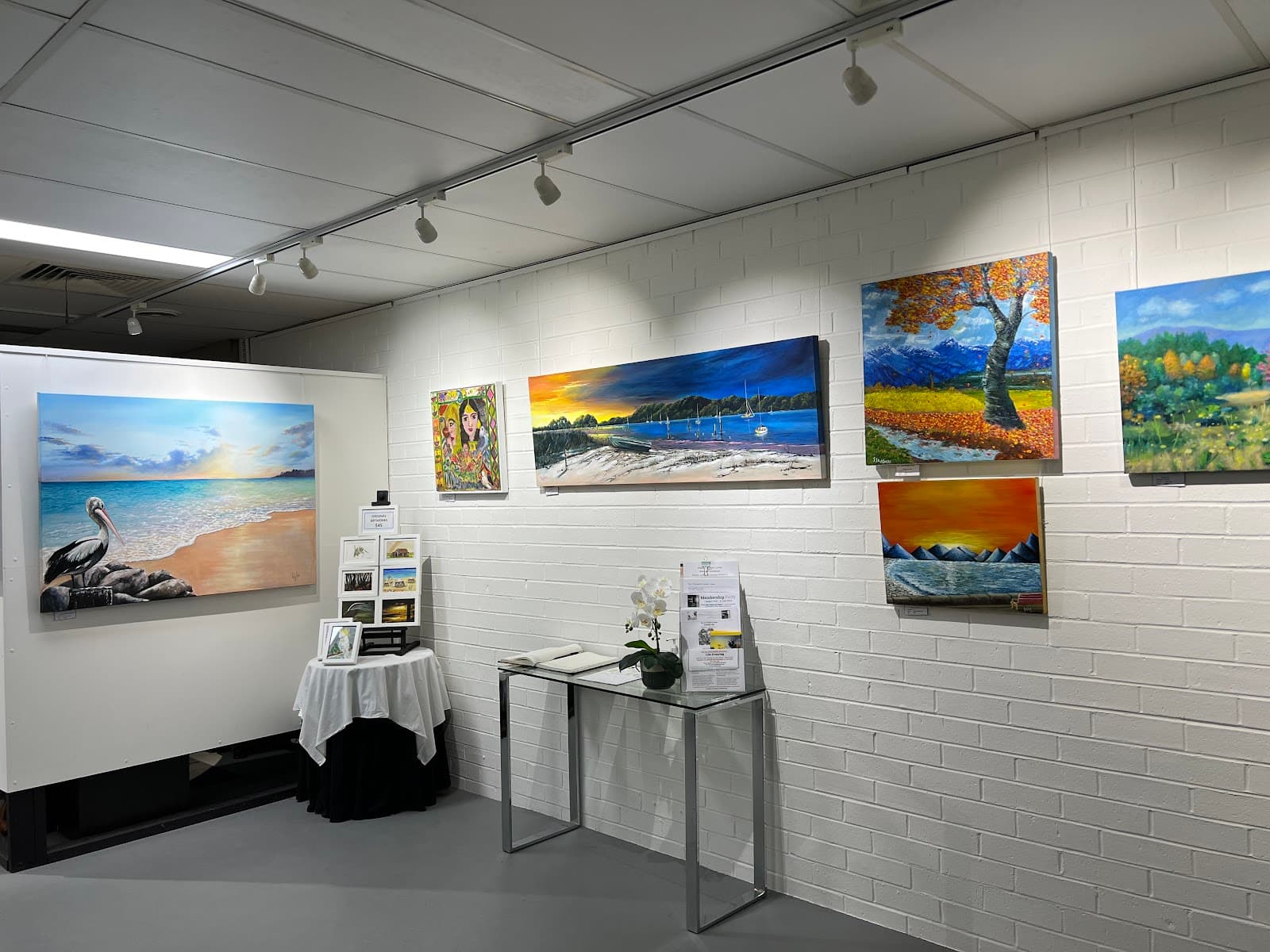 The Hunter St Gallery of Fine Arts — Parramatta, Sydney