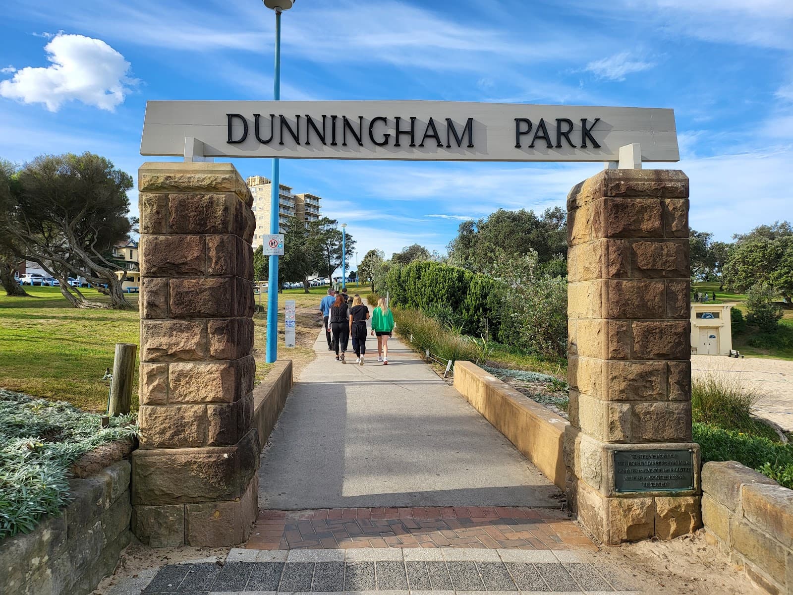 Dunningham Reserve — Coogee, Sydney
