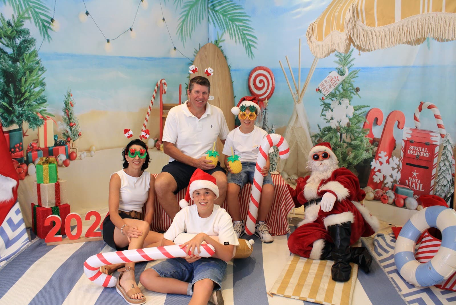 Santa Pics Photos Sydney — Coogee, Sydney