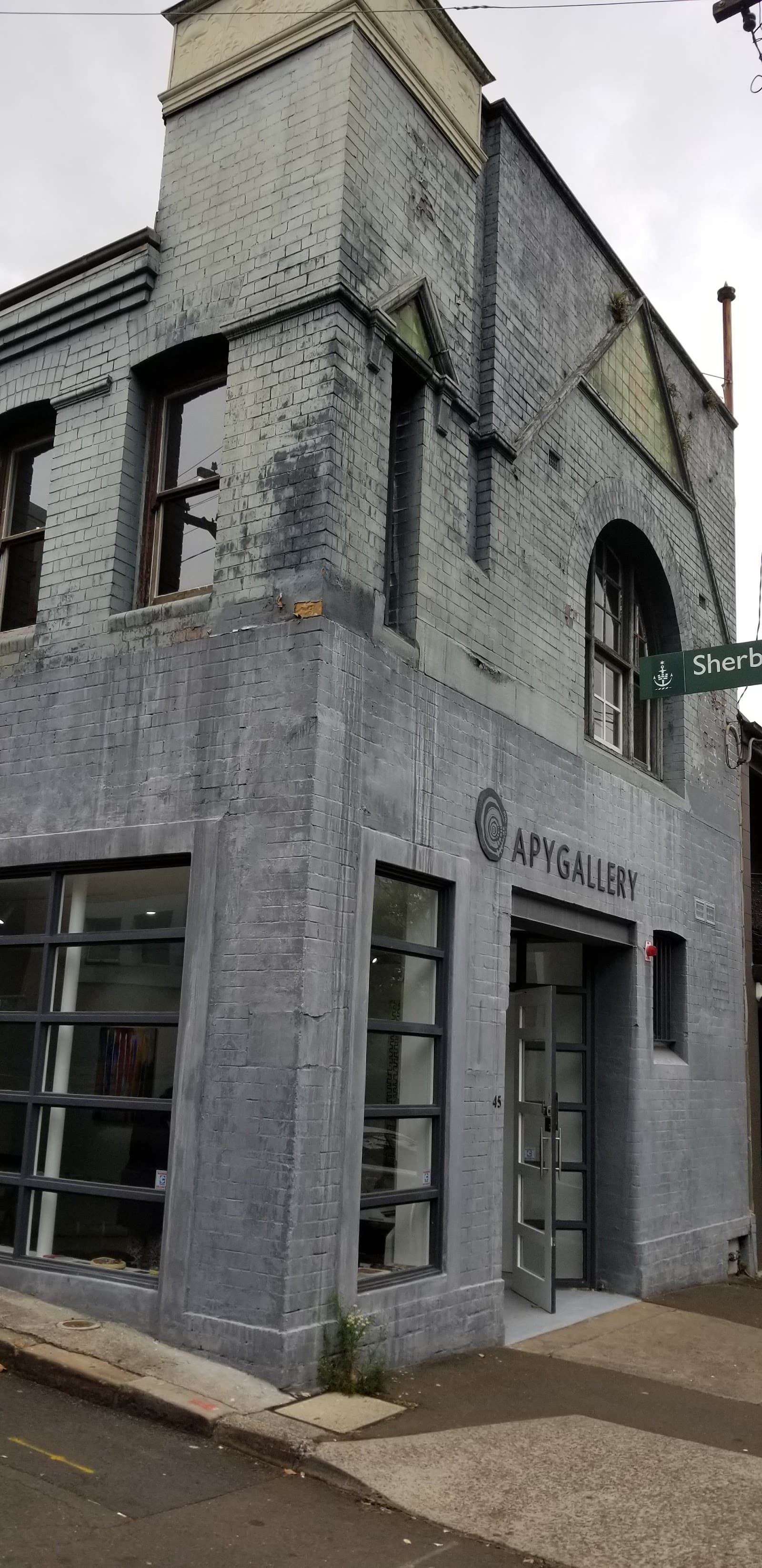 APY Gallery Sydney — Alexandria, Sydney