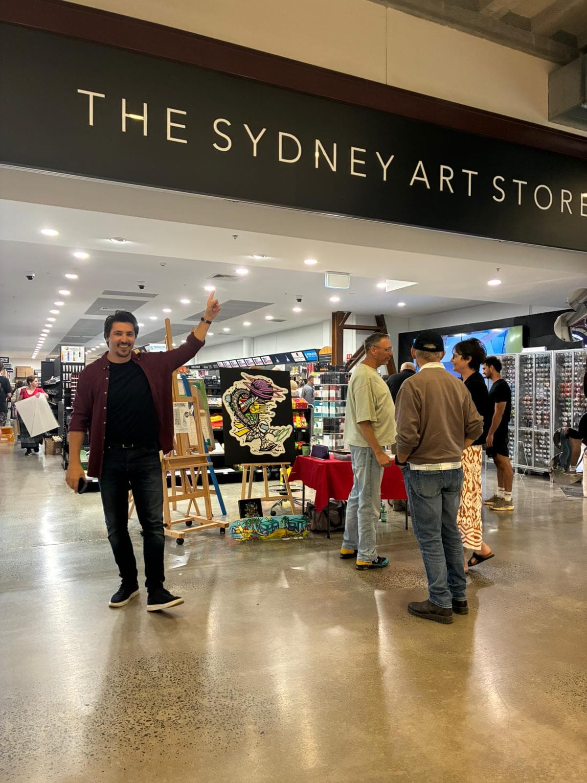 The Sydney Art Store - Art Supplies — Alexandria, Sydney