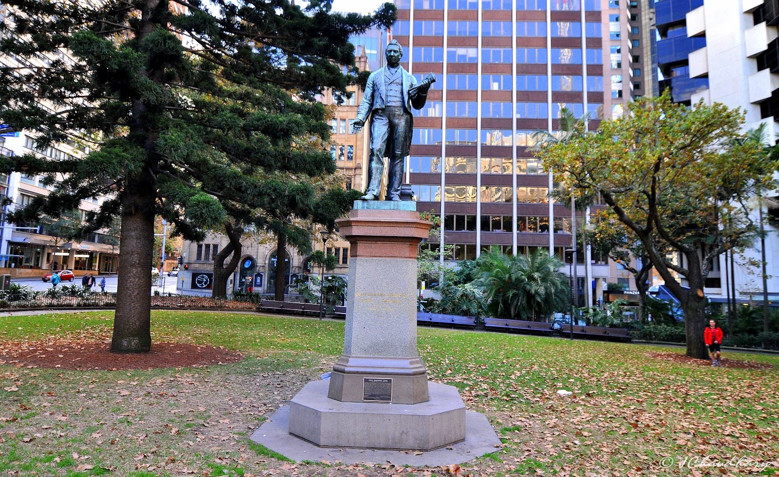 Wynyard Park — The Rocks, Sydney
