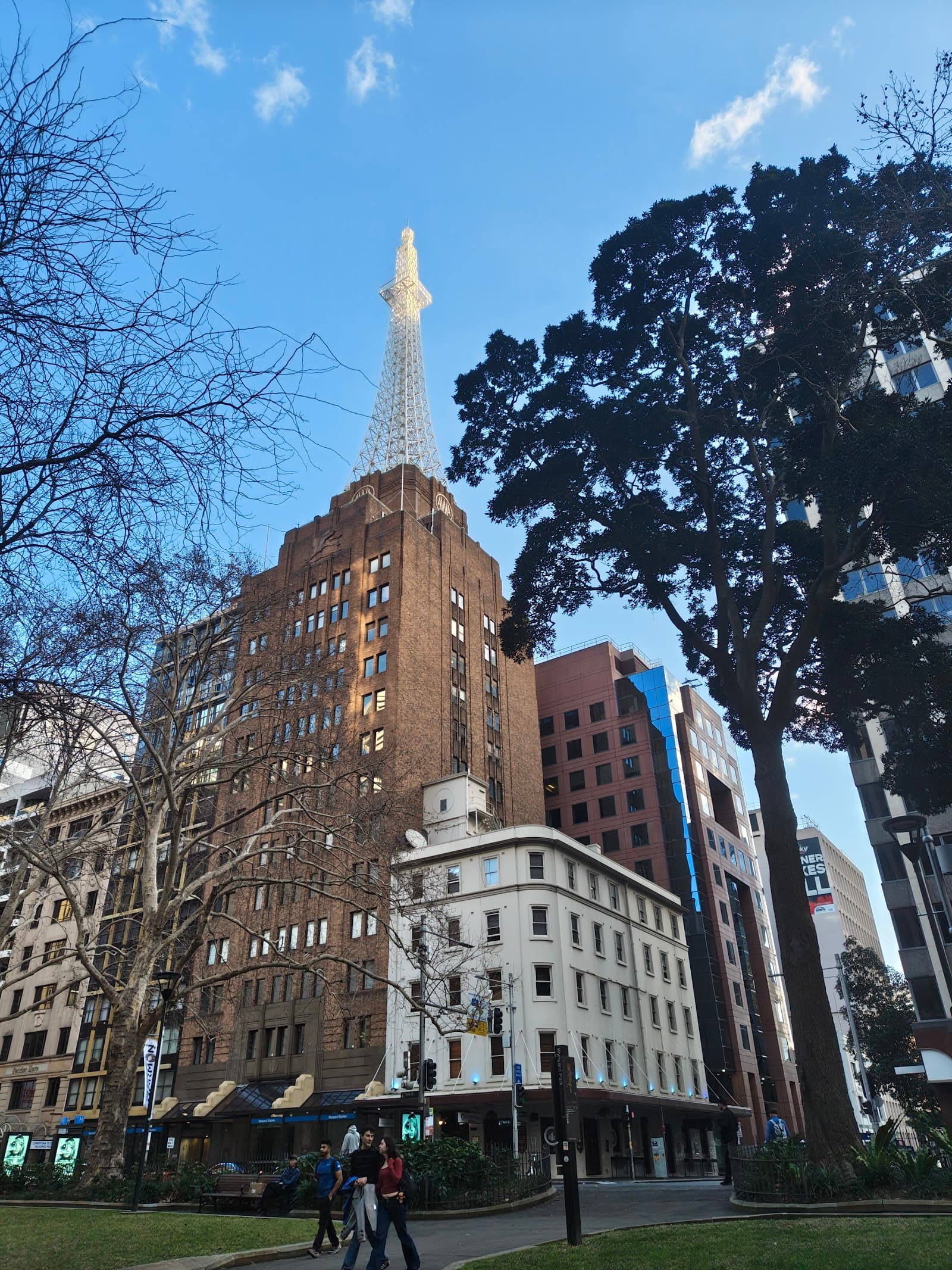 Wynyard Park — The Rocks, Sydney