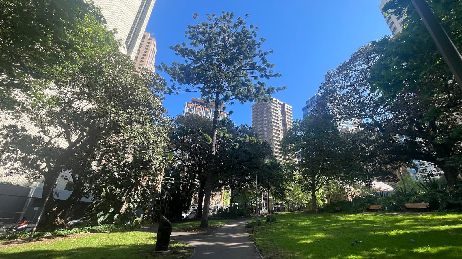 Lang Park — The Rocks, Sydney