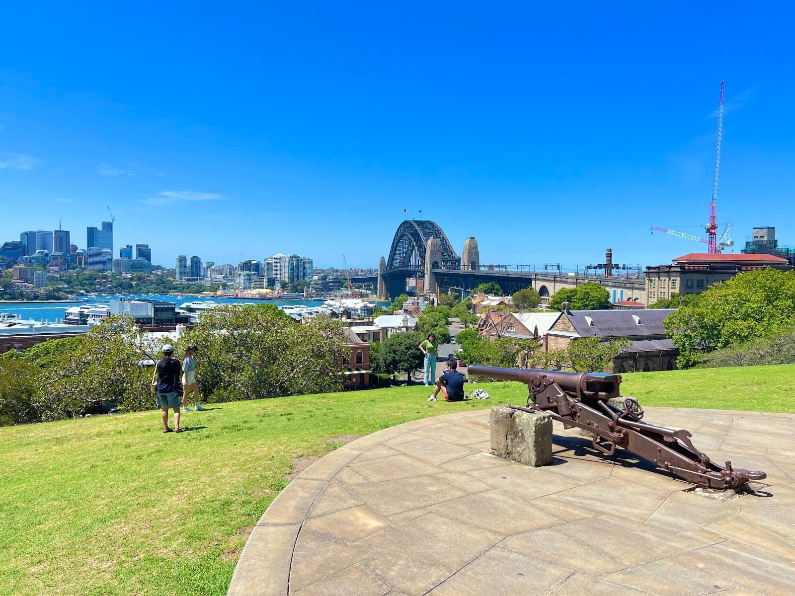 Observatory Hill Park — Paddington, Sydney