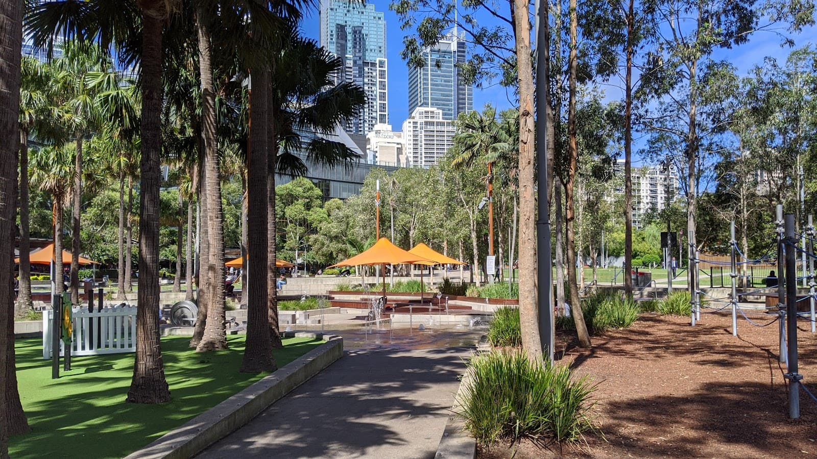 Tumbalong Park Playground — Darling Harbour, Sydney