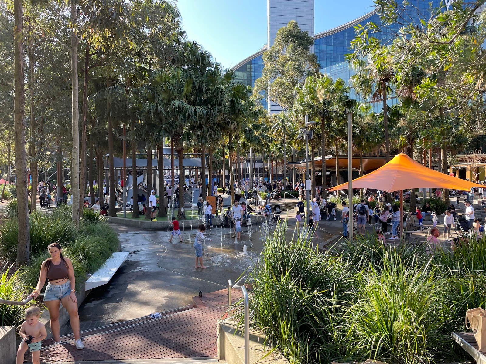 Tumbalong Park Playground — Darling Harbour, Sydney
