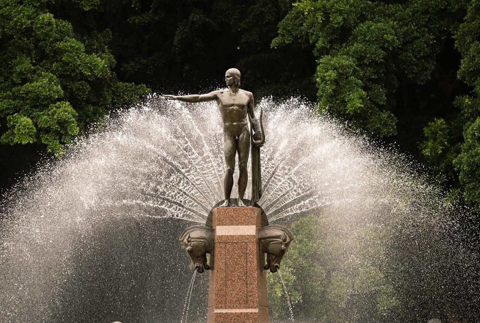 Archibald Memorial Fountain — Sydney CBD, Sydney