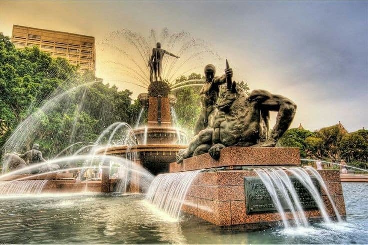 Archibald Memorial Fountain — Sydney CBD, Sydney