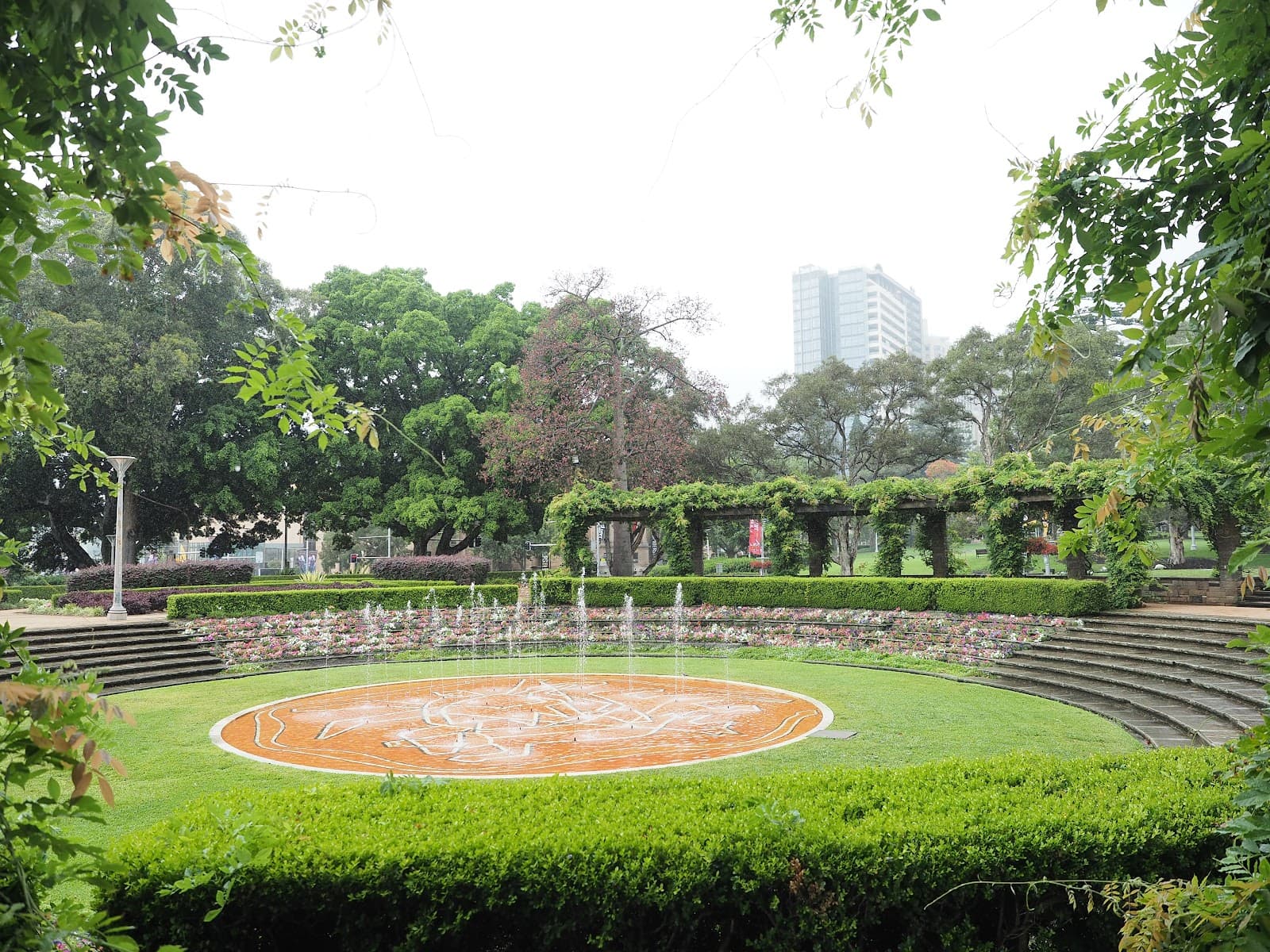 Sandringham Memorial Garden and Fountain — Sydney CBD, Sydney