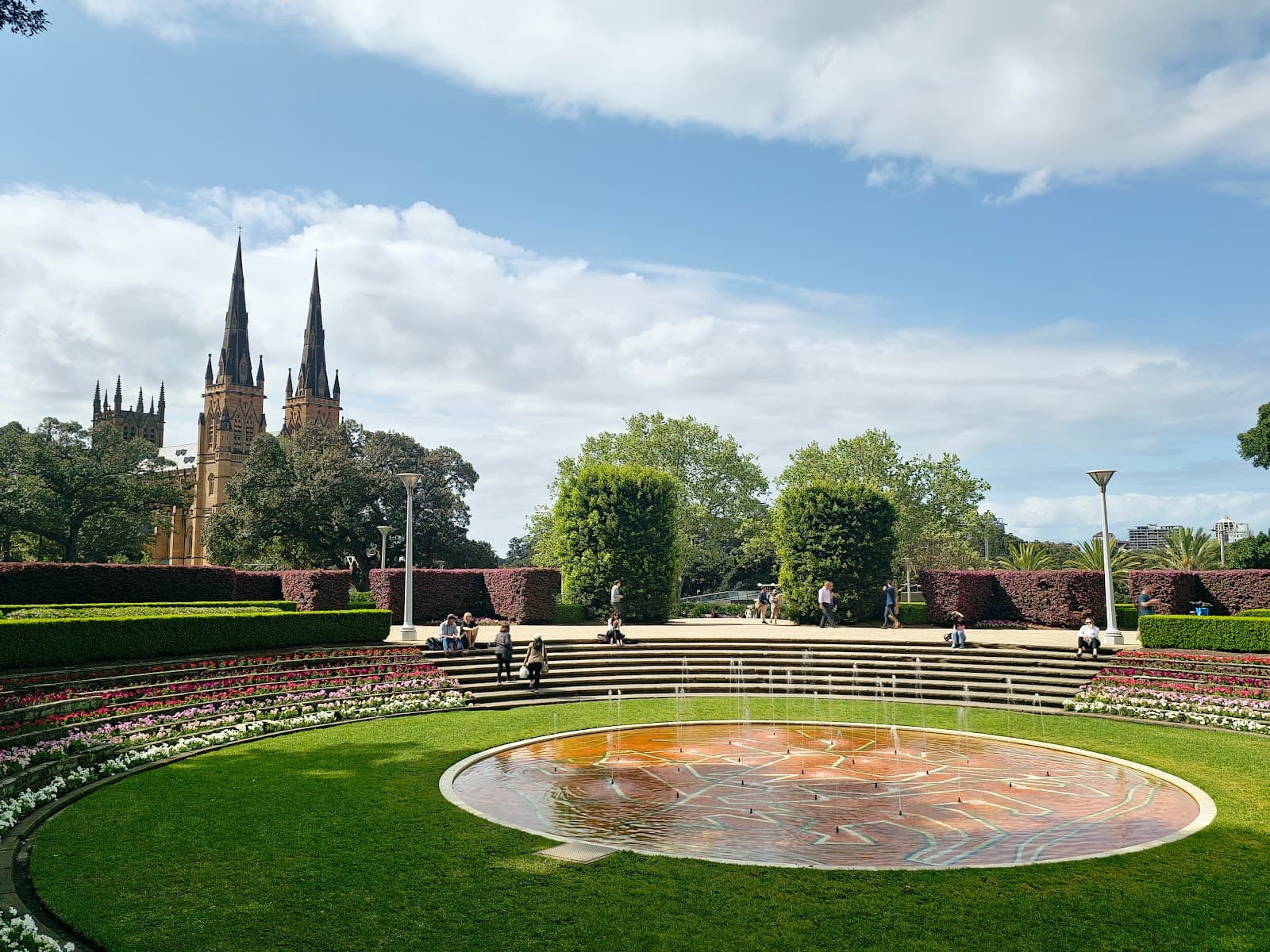Sandringham Memorial Garden and Fountain — Sydney CBD, Sydney