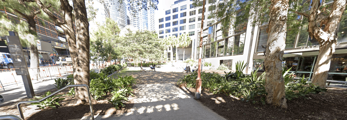 Jessie Street Gardens — Sydney CBD, Sydney