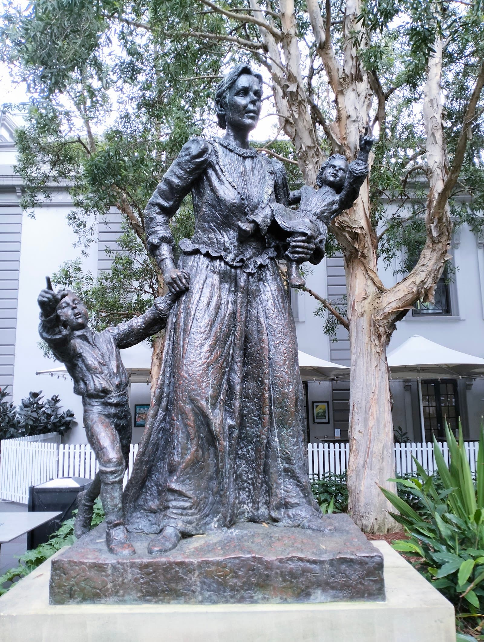 Jessie Street Gardens — Sydney CBD, Sydney