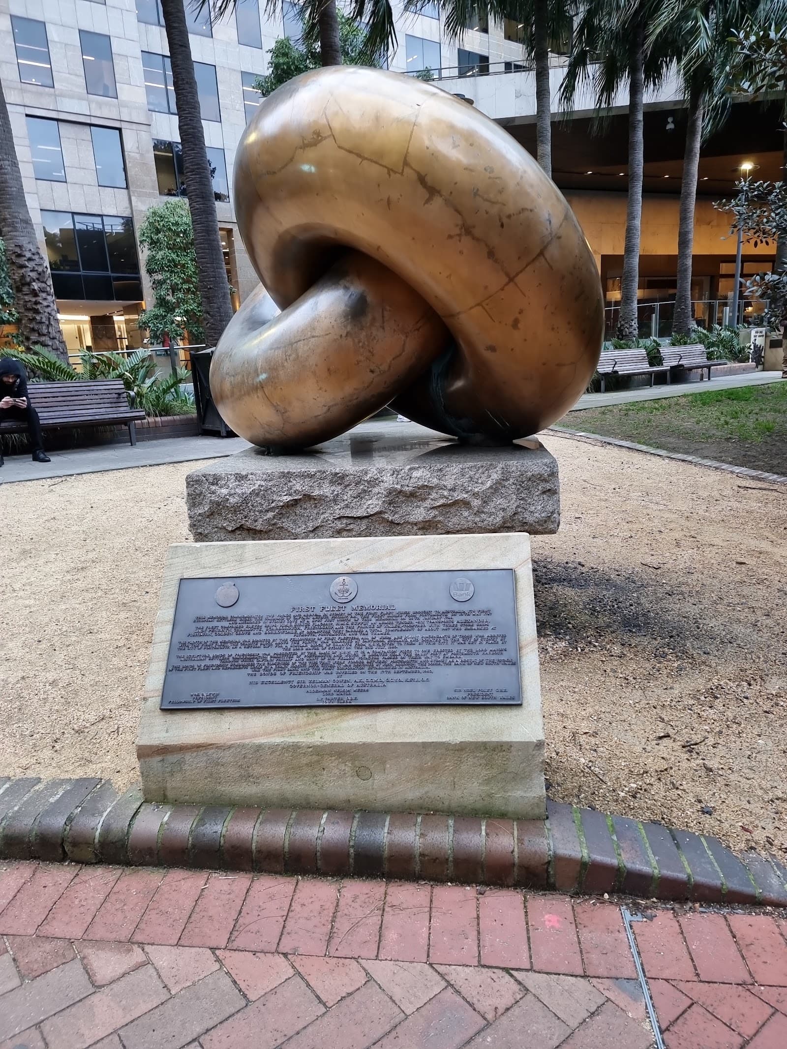 Jessie Street Gardens — Sydney CBD, Sydney