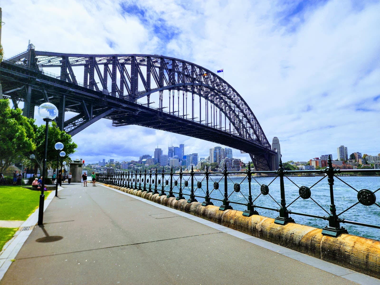 Hickson Road Reserve — The Rocks, Sydney