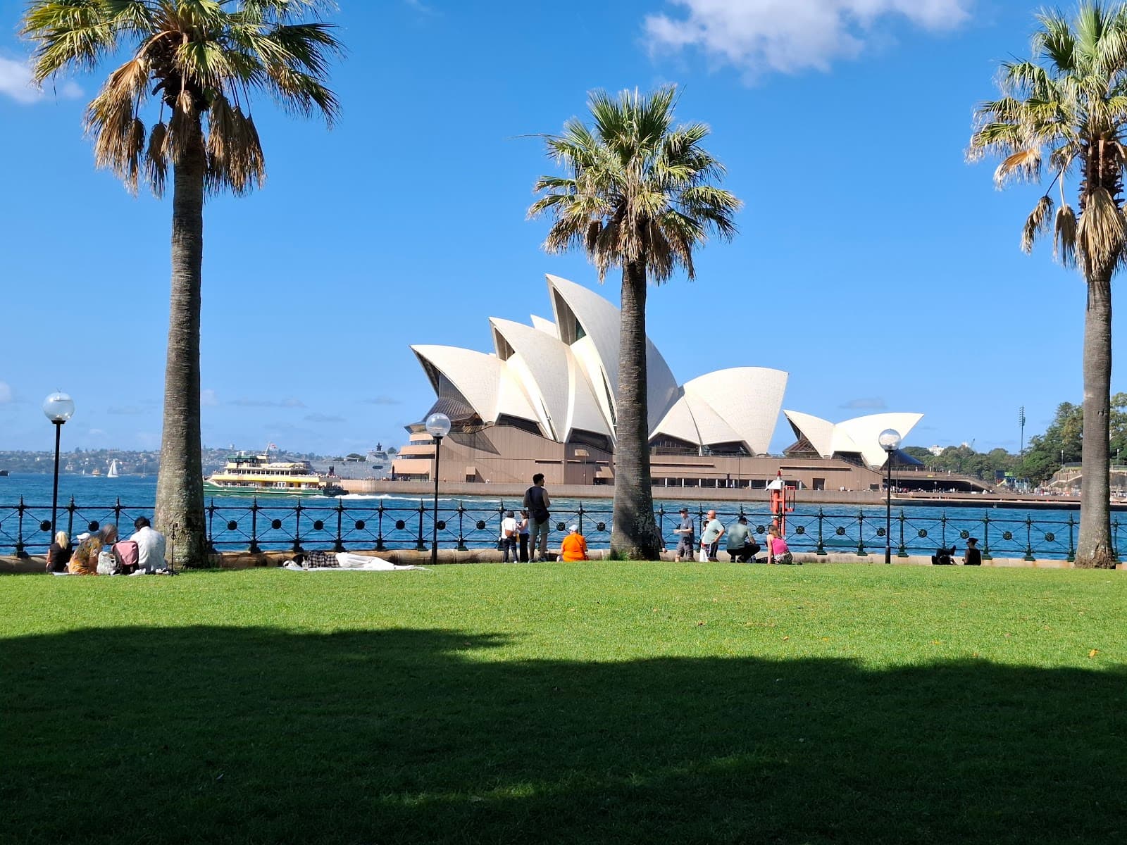 Hickson Road Reserve — The Rocks, Sydney