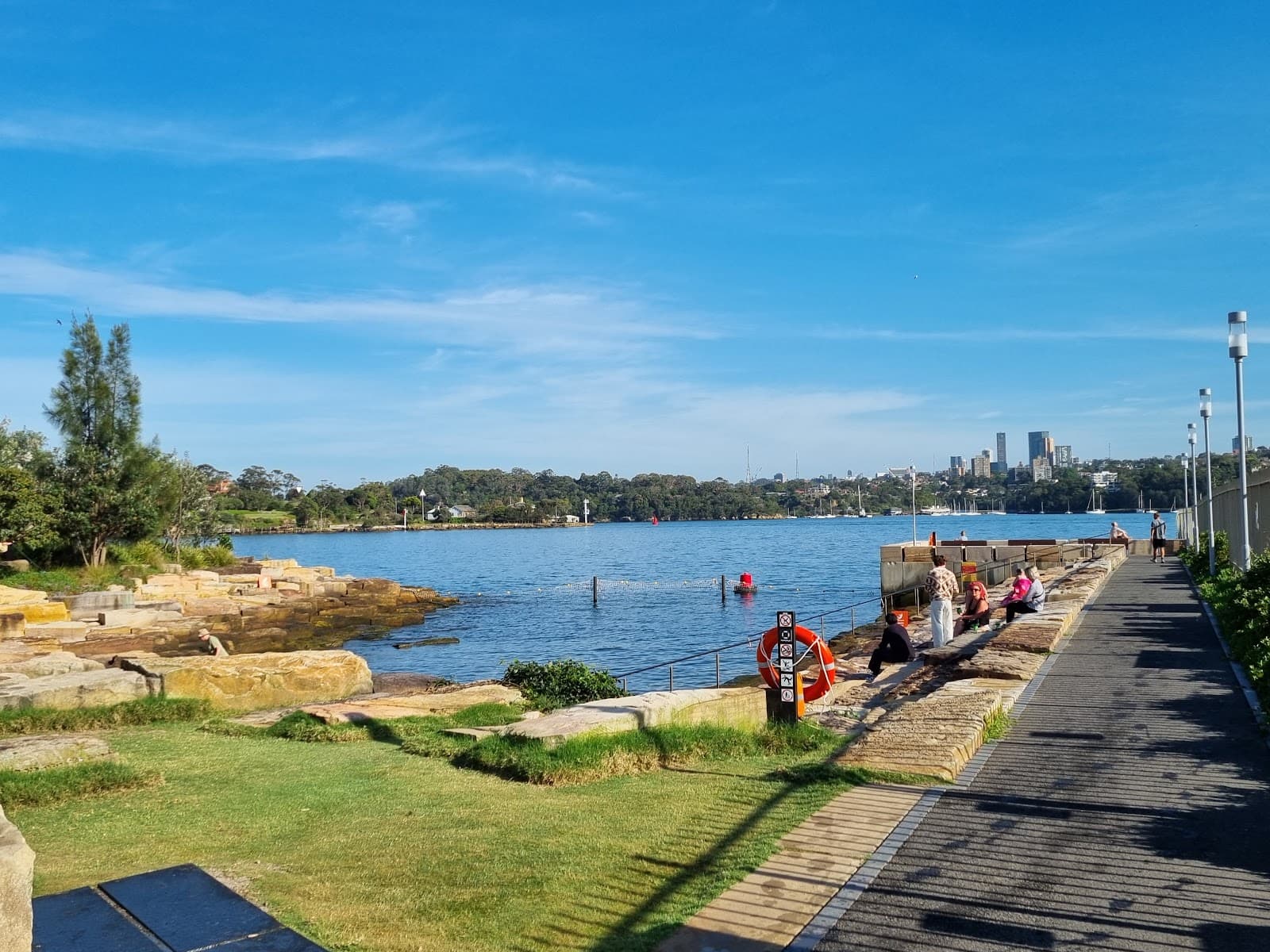 Barangaroo Reserve — Darling Harbour, Sydney
