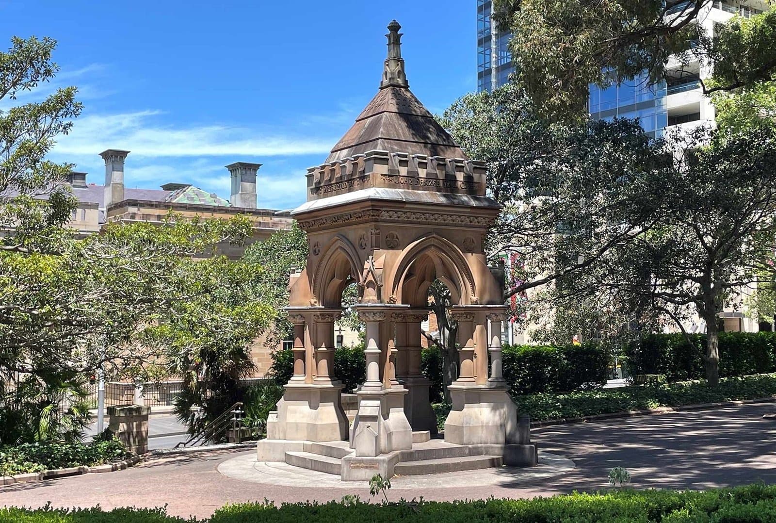 Frazer Fountain Hyde Park — Sydney CBD, Sydney