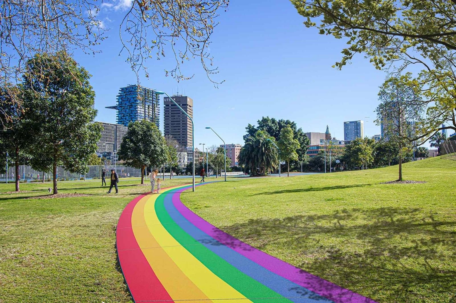 Prince Alfred Park — Surry Hills, Sydney
