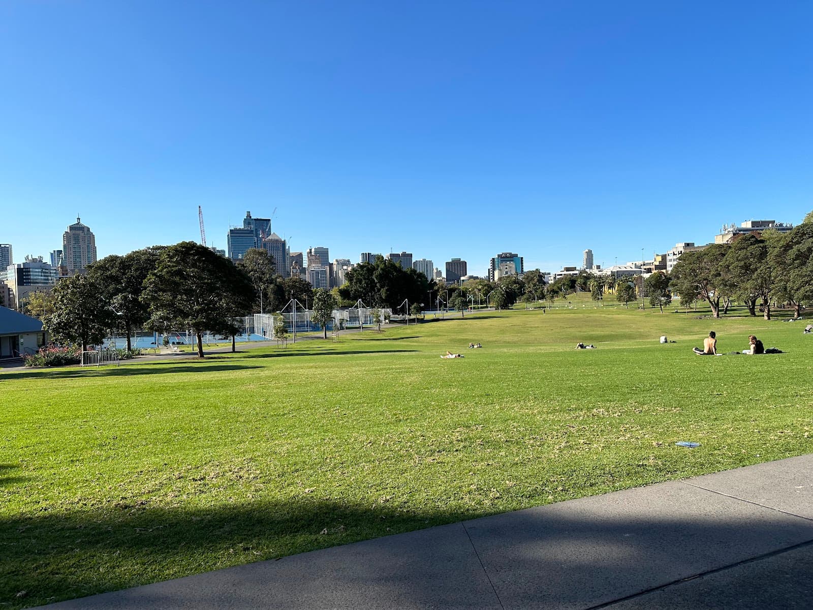 Prince Alfred Park — Surry Hills, Sydney