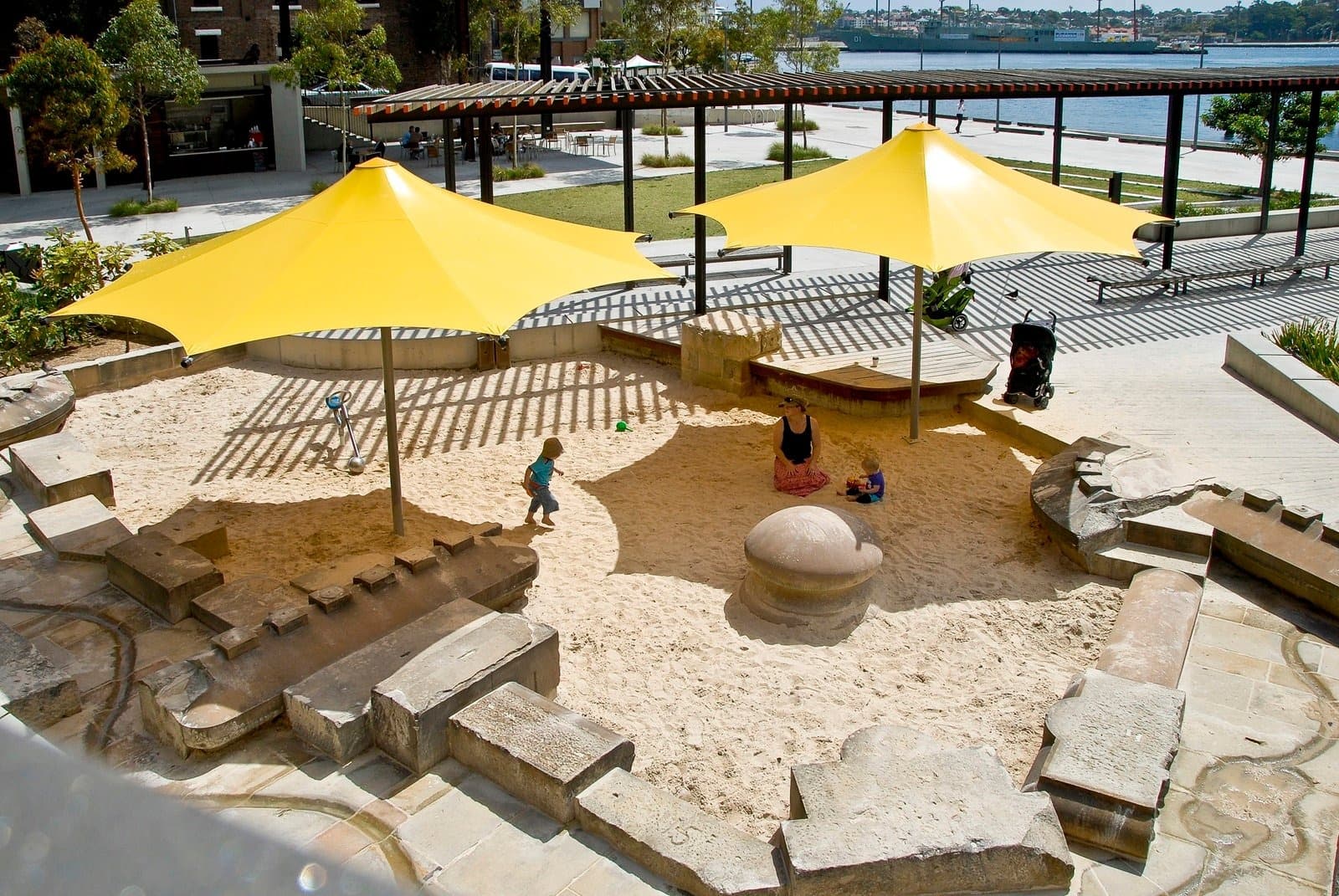 Pirrama Park Playground — Sydney CBD, Sydney