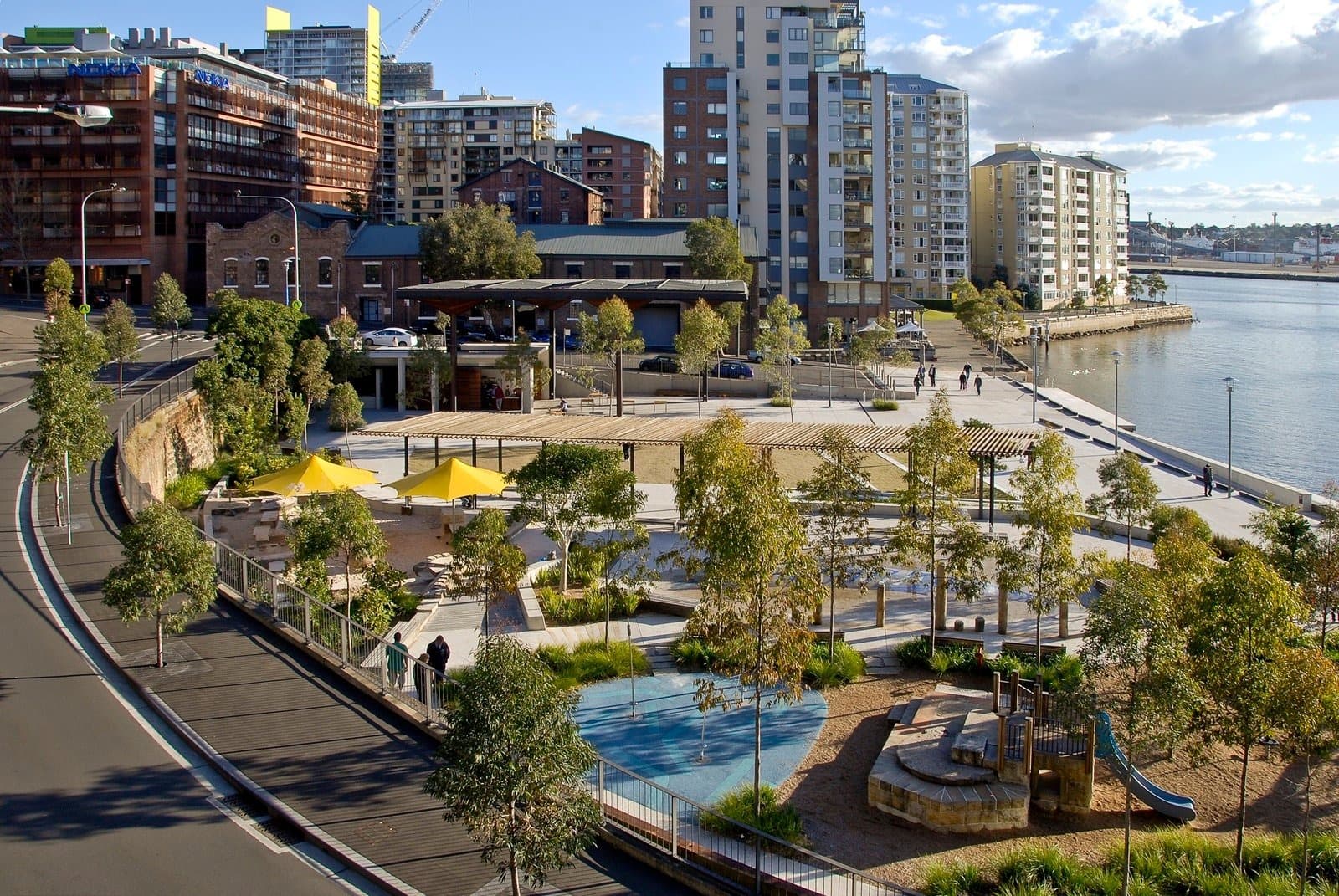 Pirrama Park Playground — Sydney CBD, Sydney