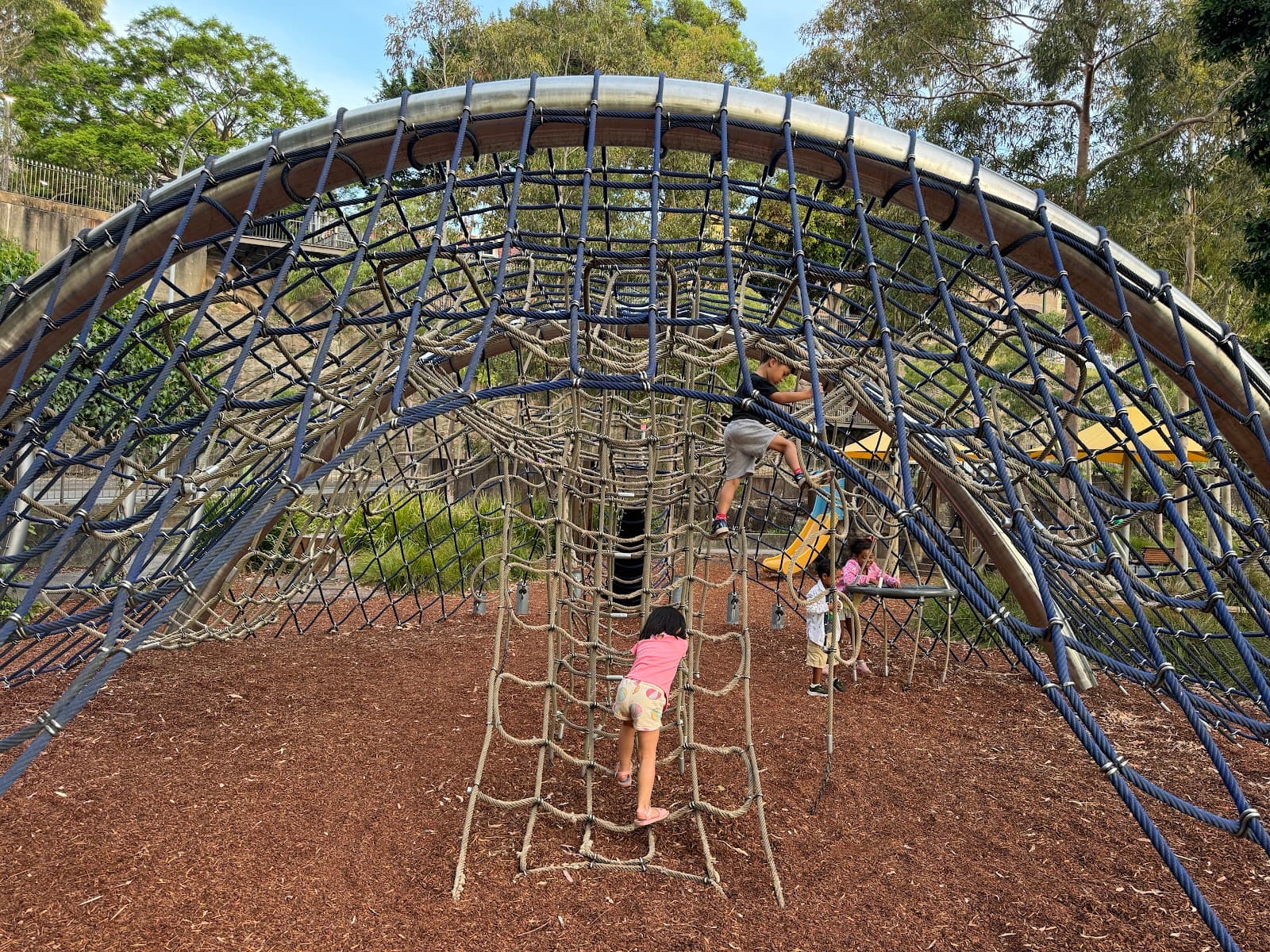 Pirrama Park Playground — Sydney CBD, Sydney